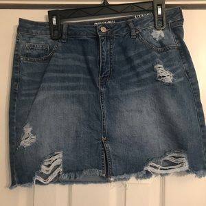 REWASH Jean Skirt